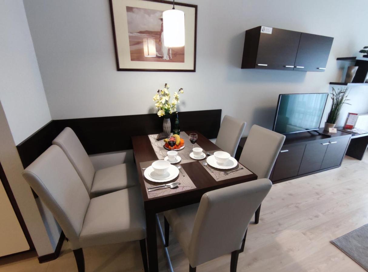 Apartament Przy Hotelu Aquarius Колобжег Екстер'єр фото