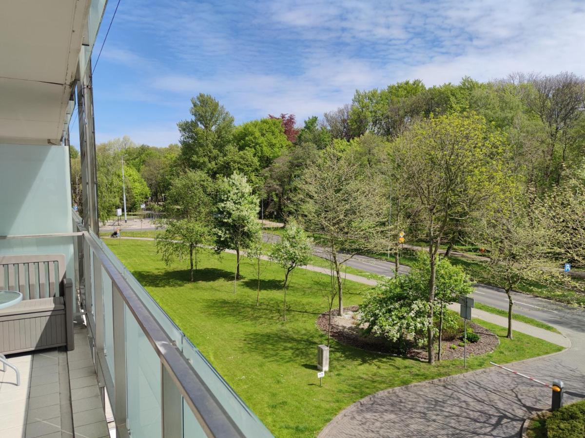 Apartament Przy Hotelu Aquarius Колобжег Екстер'єр фото